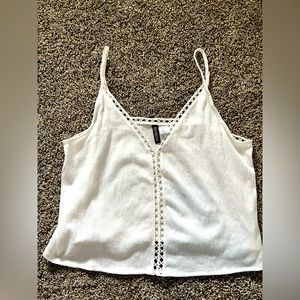 Divide tank top